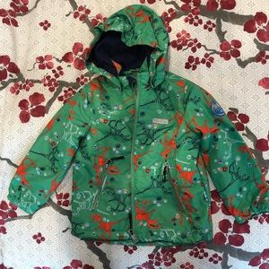 Tokka tribe NWOT waterproof kids jacket